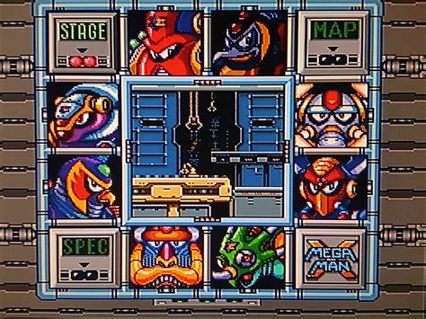 megaman x boss order|Mega Man X (SNES) Boss Guide – RetroMaggedon .